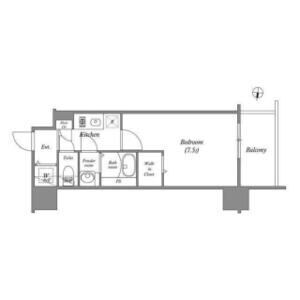 エスリード新栄マルスの物件間取画像