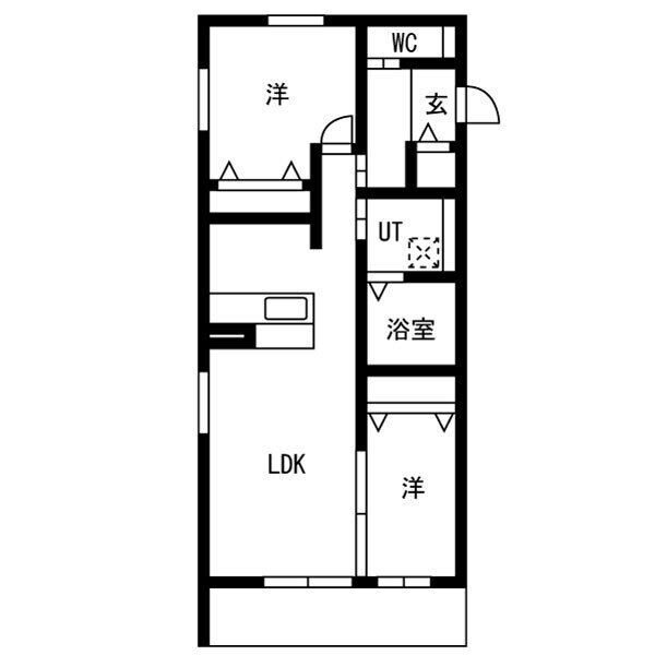 千種区御影町1丁目新築マンションの物件間取画像