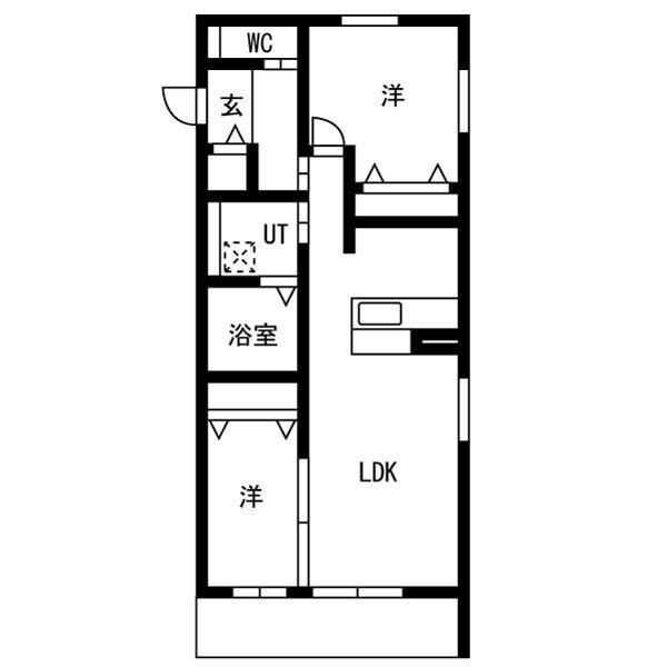 千種区御影町1丁目新築マンションの物件間取画像