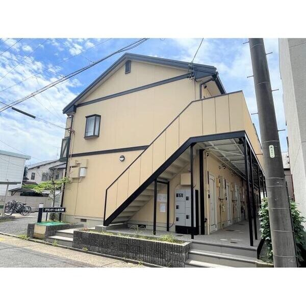 グランドール佐久間の物件外観写真