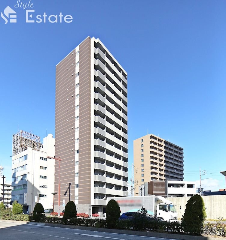 千種駅 徒歩4分 9階の物件外観写真