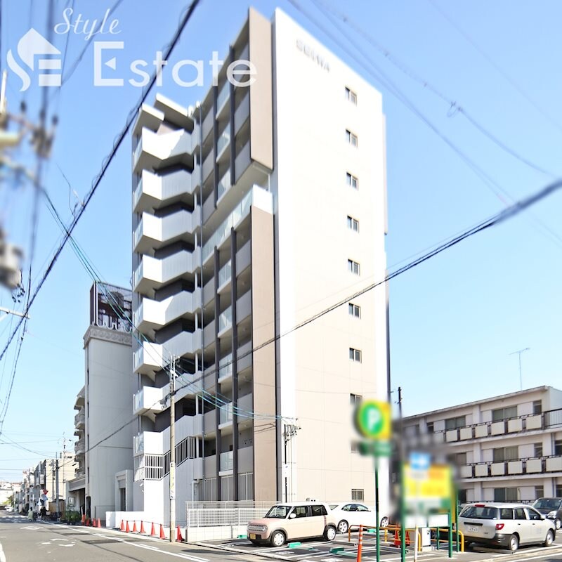 今池駅 徒歩7分 1階の物件外観写真