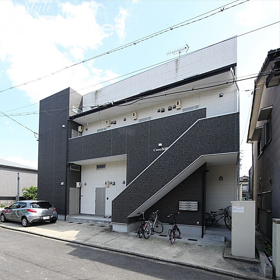 Creo矢田の物件外観写真