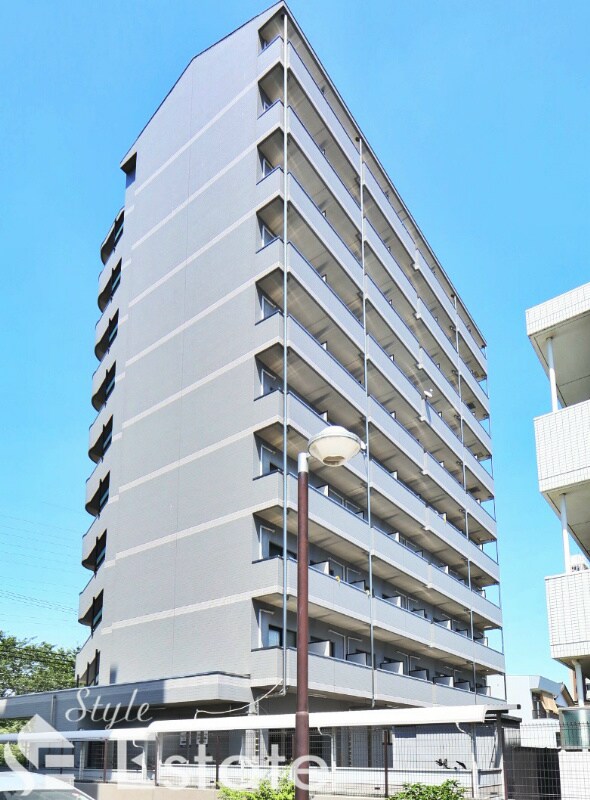 植田駅 徒歩7分 4階の物件外観写真