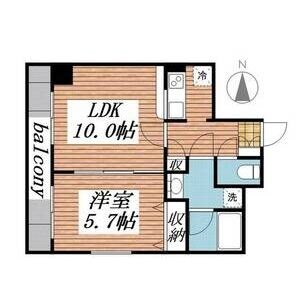 エスポアール千種の物件間取画像