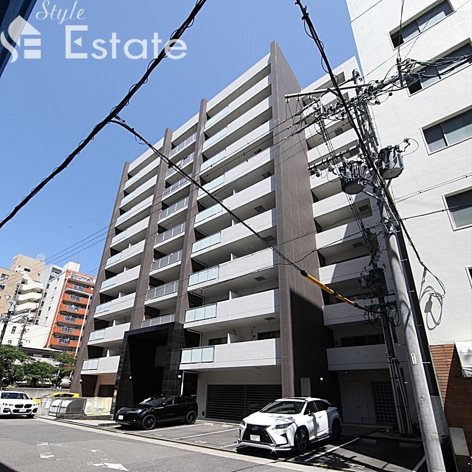 エルミタージュ新栄の物件外観写真