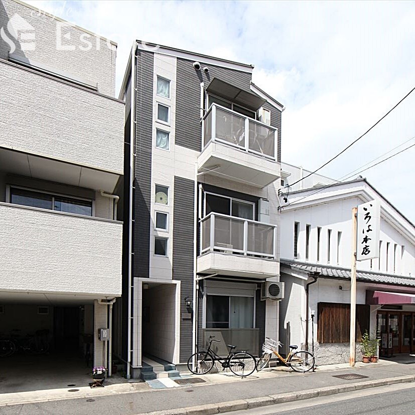 ソリッド筒井の物件外観写真