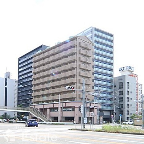 現代ハウス新栄の物件外観写真