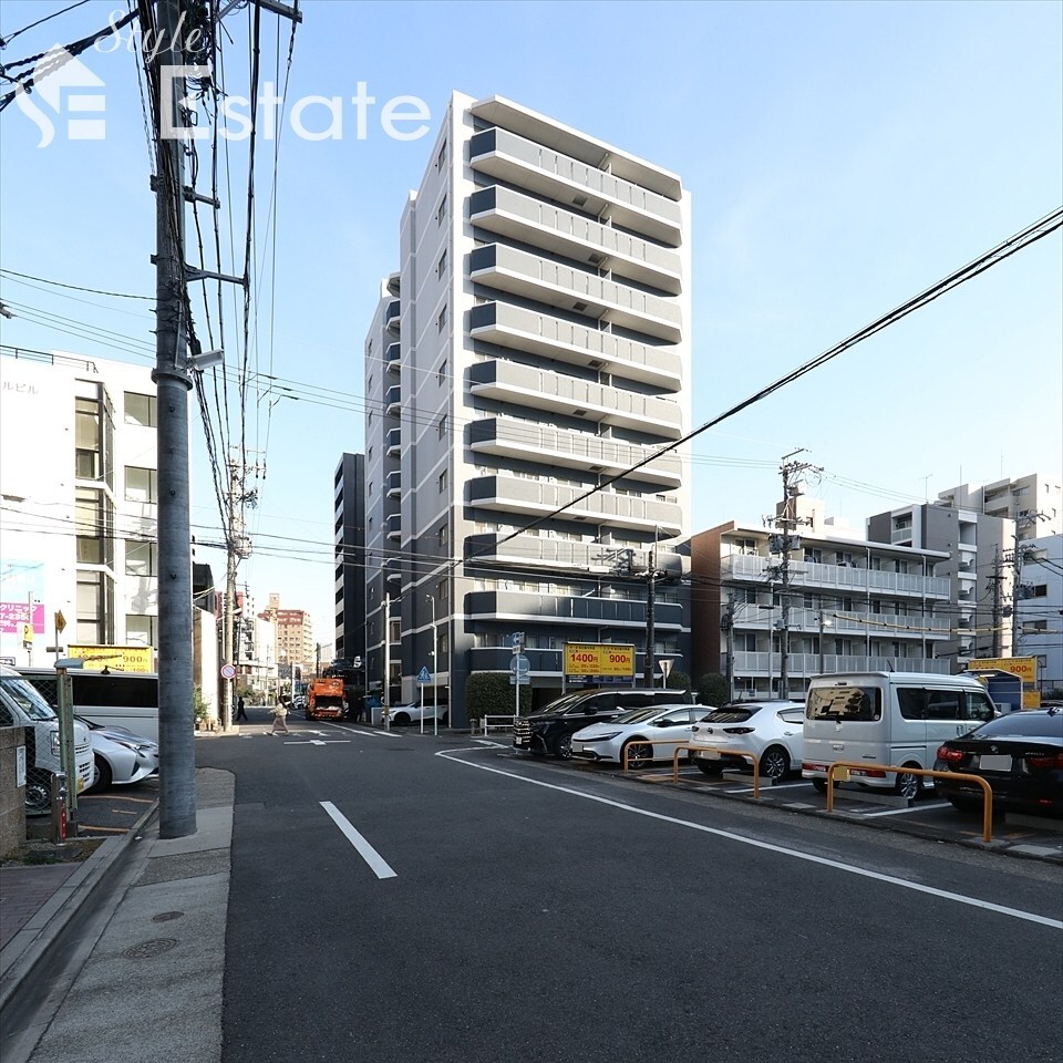 高岳駅 徒歩2分 3階の物件外観写真