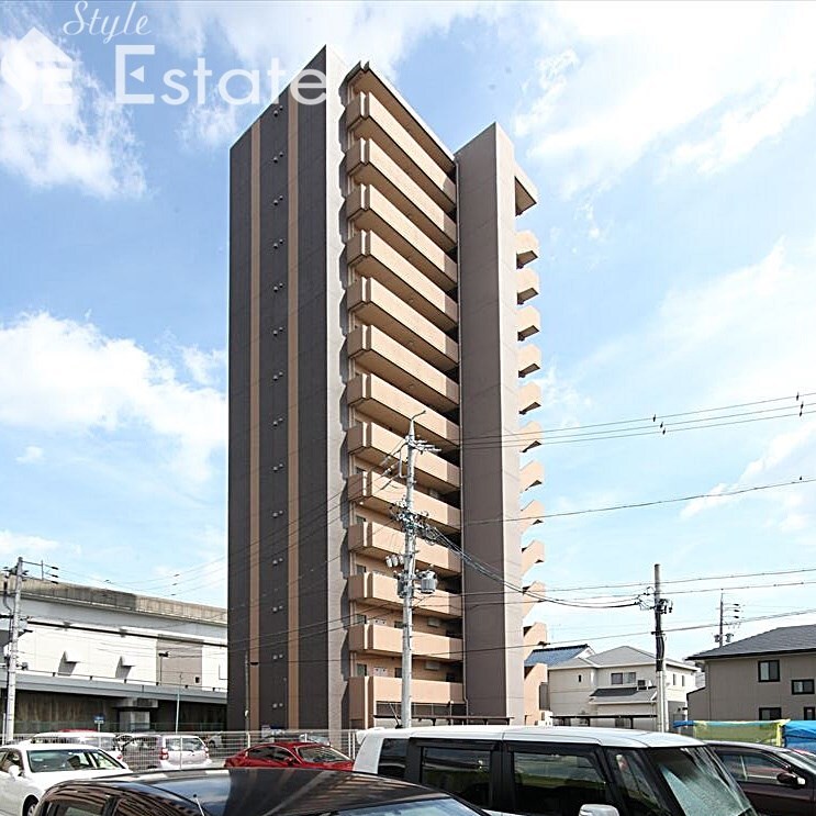 砂田橋駅 徒歩4分 10階の物件外観写真