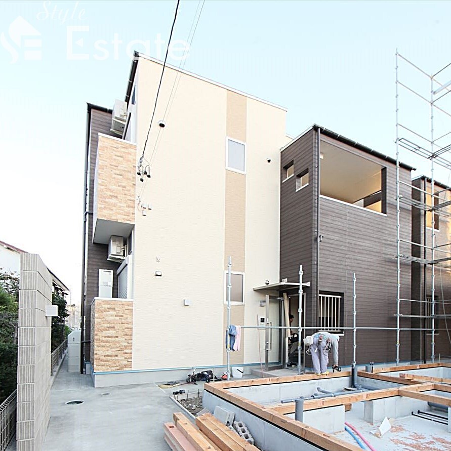 ハーモニーテラス野並の物件外観写真