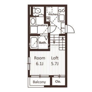 リエットの物件間取画像