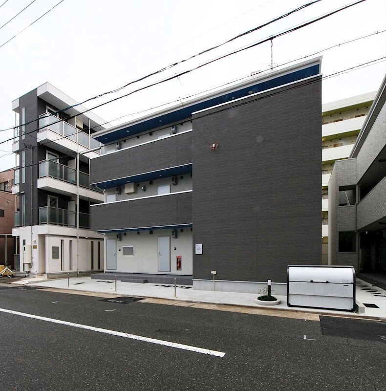 T.A明前町A棟の物件外観写真