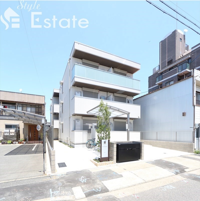 eclat AKEBONOの物件外観写真