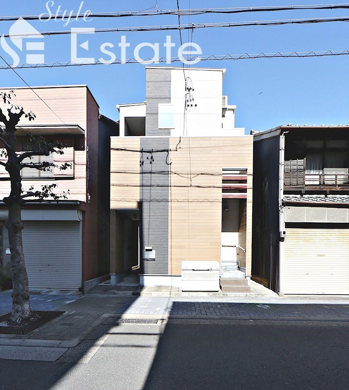 シエルマール柳ヶ枝町の物件外観写真