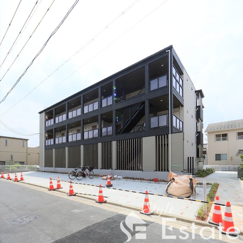 コーポハピネス白砂の物件外観写真