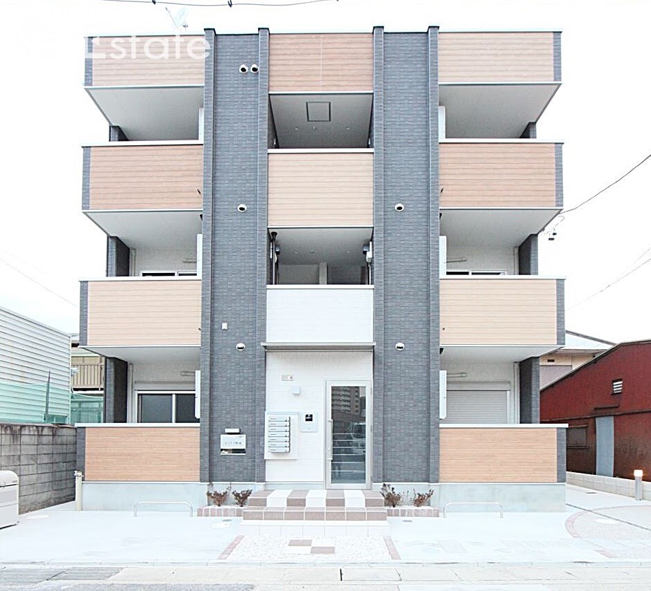 ルミナス野並の物件外観写真