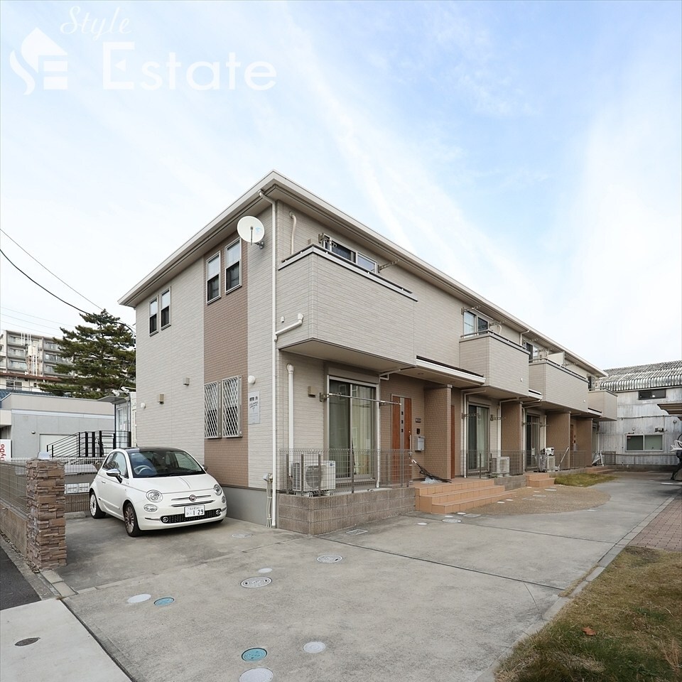 コンコルディアちゃやがさか　NORTHの物件外観写真