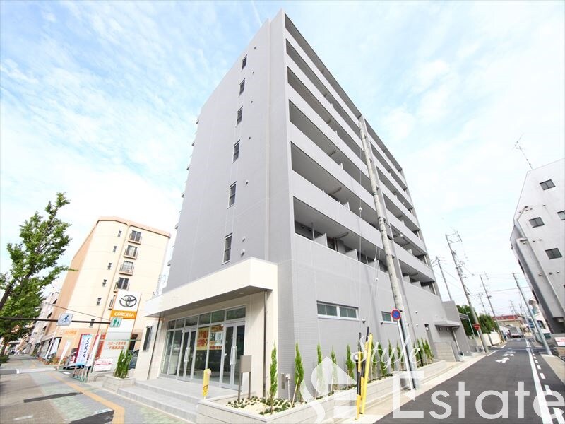 プラジュ千種の物件外観写真