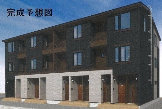 プロスペリタ島田橋の物件外観写真