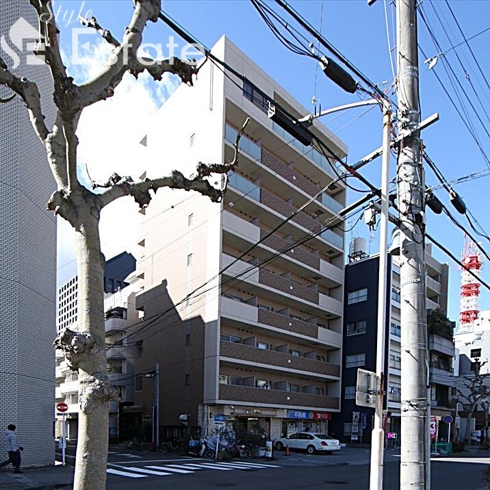 新栄町駅 徒歩6分 4階の物件外観写真