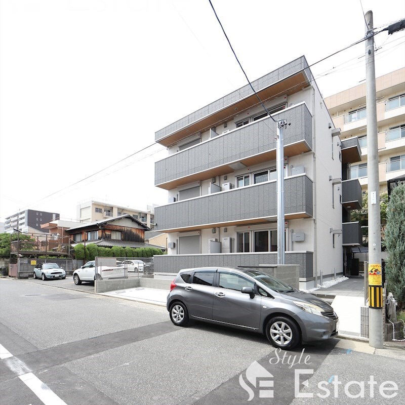 プレタクチュール中根町の物件外観写真