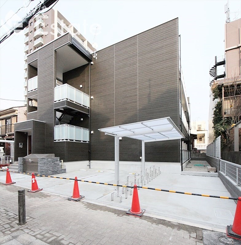 リブリ・パティオの物件外観写真