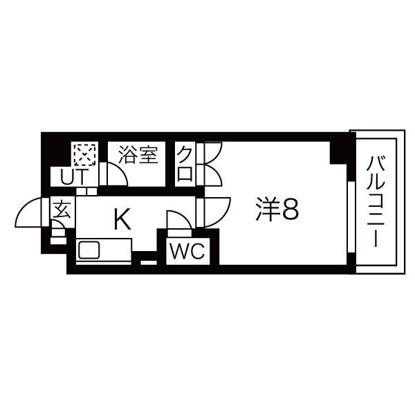 シティライフ池下北の物件間取画像