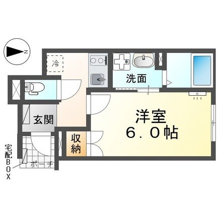 エミフル妙音の物件間取画像