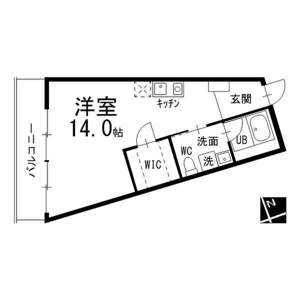 plusM MOTOYAMAの物件間取画像