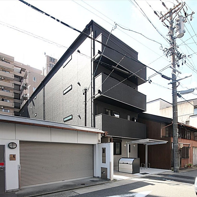 CELENEST高岳の物件外観写真