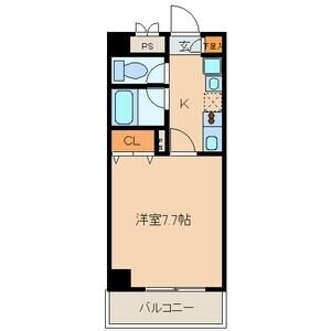 Belle　Vivre新栄の物件間取画像