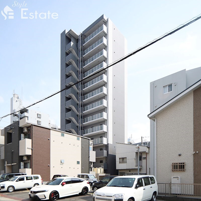 SOLメイクス新栄の物件外観写真