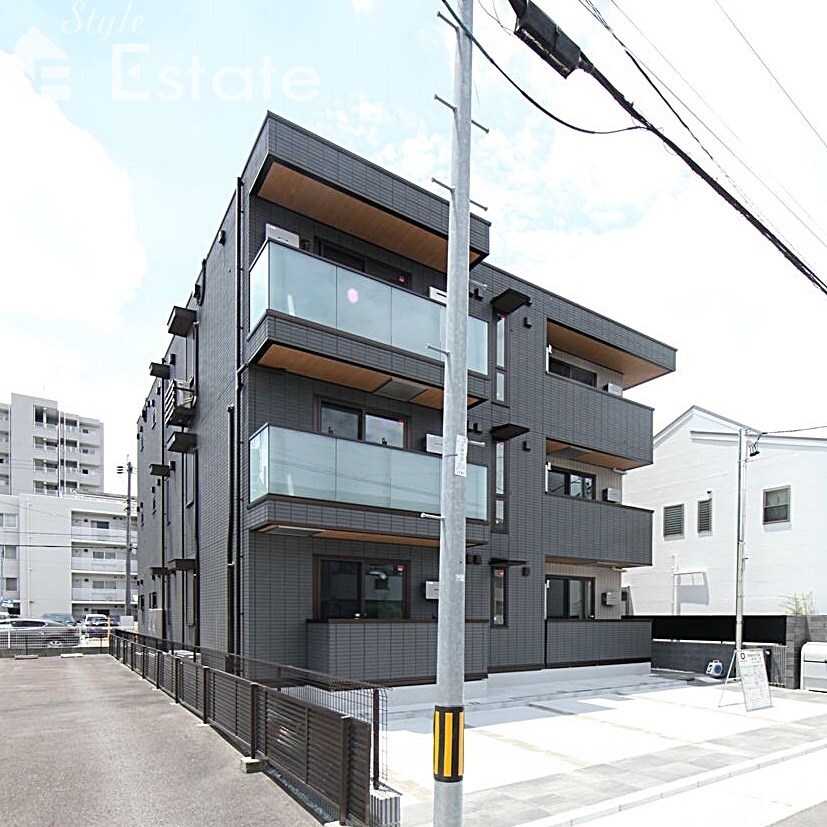 シリウスの物件外観写真