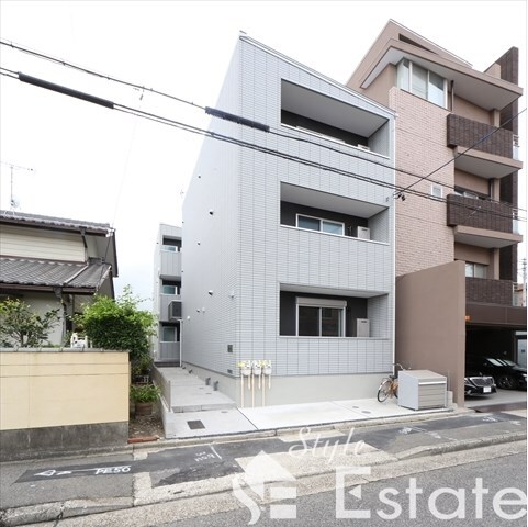 Juno川名の物件外観写真