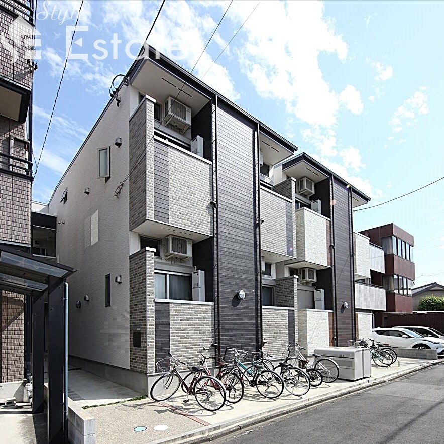 サニーベール志賀町の物件外観写真