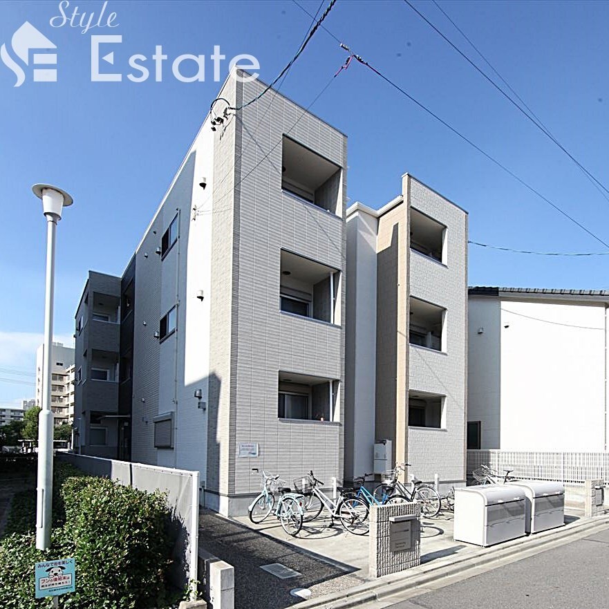 ハーモニーテラス山田西町の物件外観写真