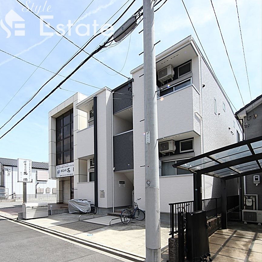 アミティエフレール神明町の物件外観写真