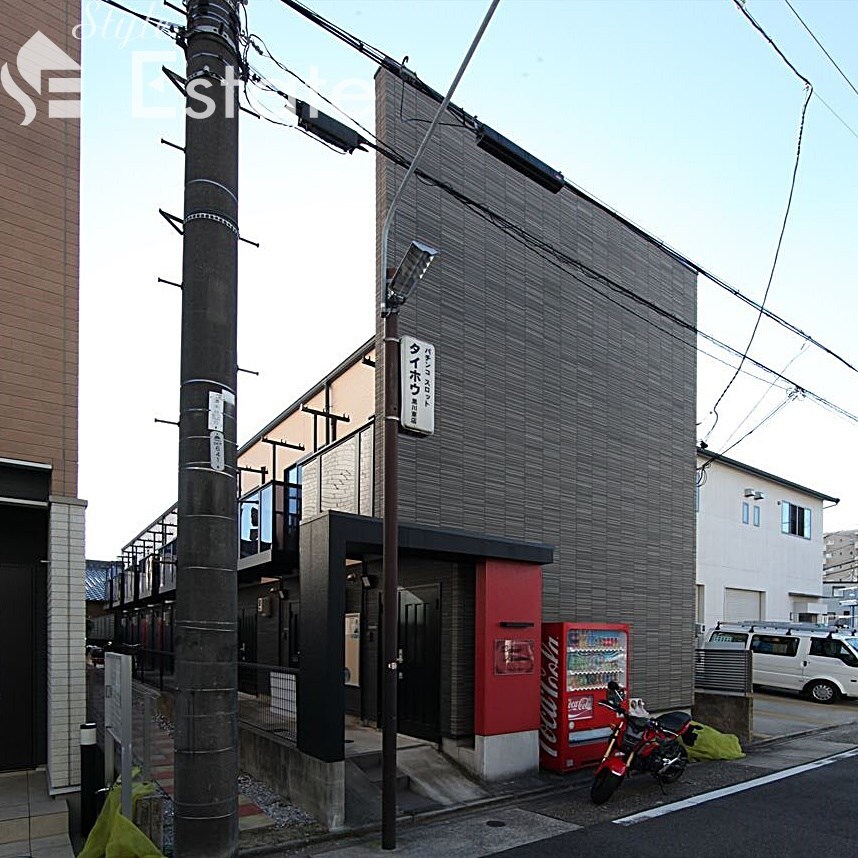 ベルセ黒川の物件外観写真