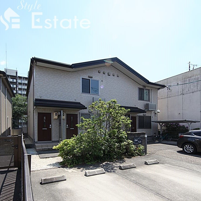 クレール杉村の物件外観写真