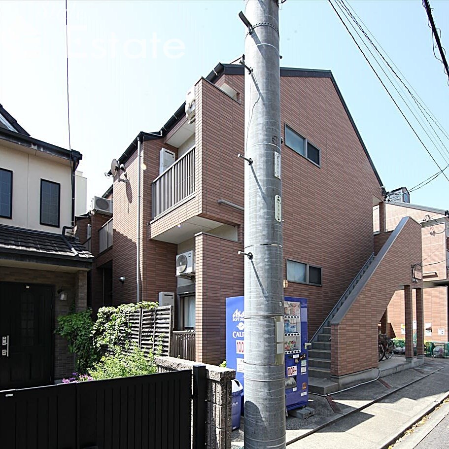 エバンフォートの物件外観写真