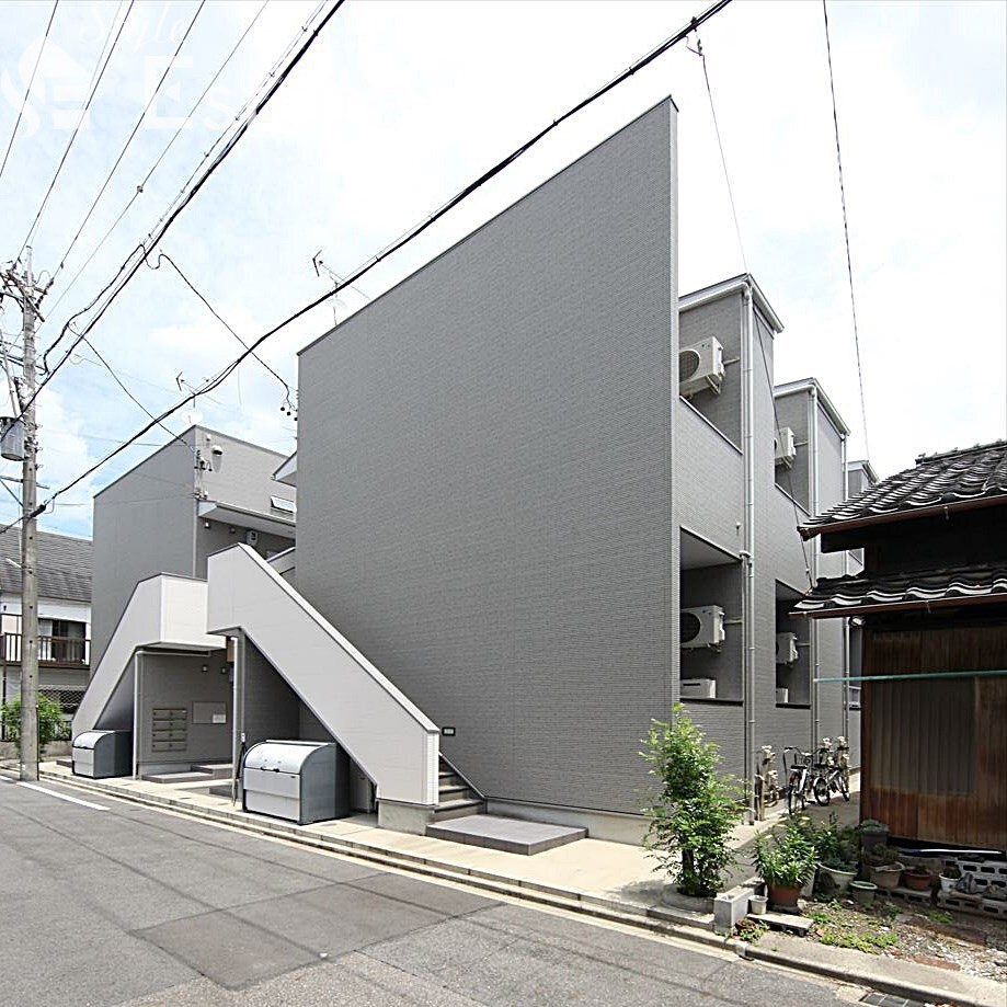 メゾン・ド・グレースの物件外観写真