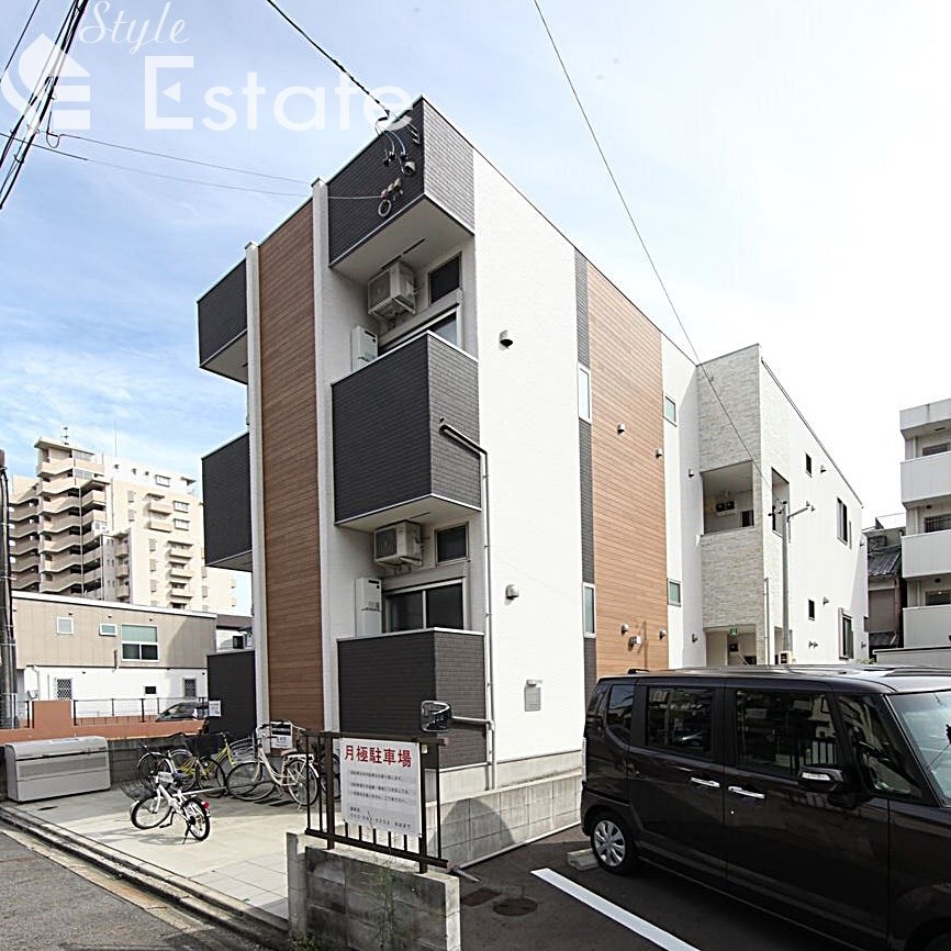 トレノハウスの物件外観写真