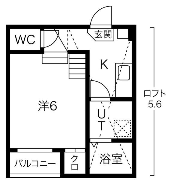 Cupre OSONEの物件間取画像