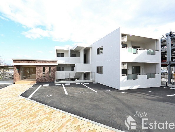 プレミアコート星ヶ丘の物件外観写真