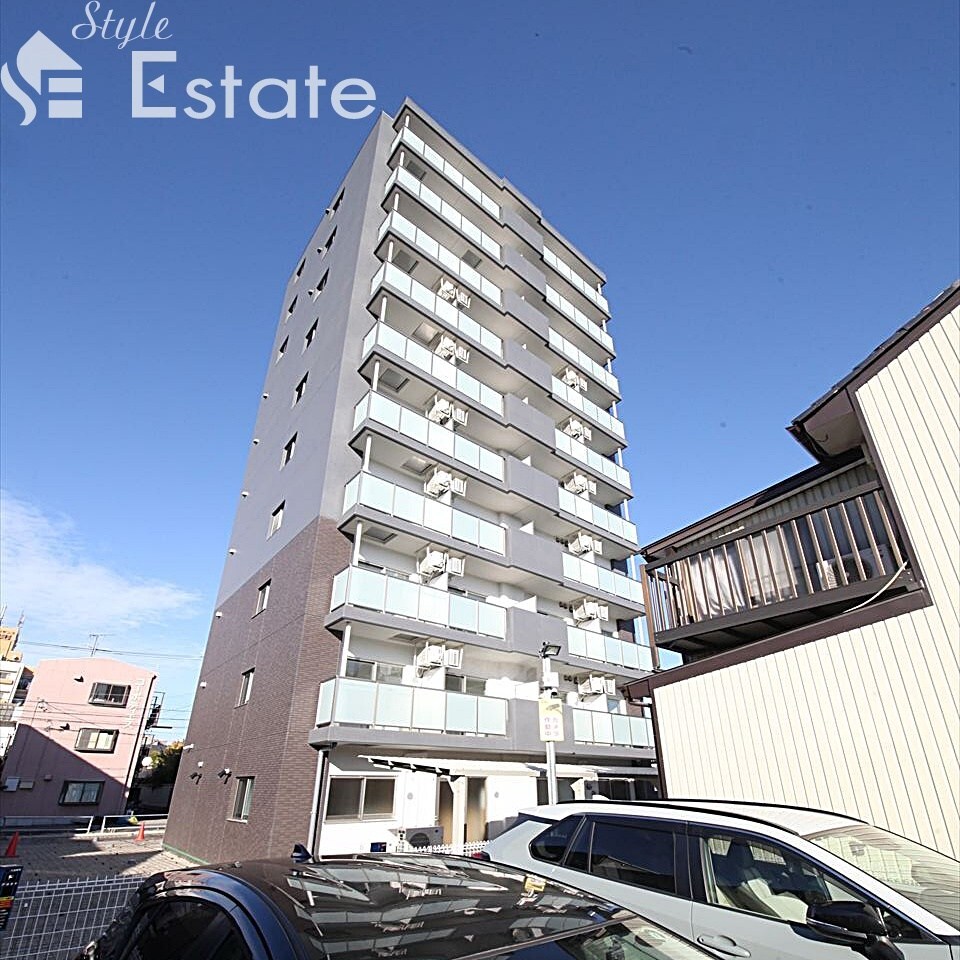 axis sakuraの物件外観写真