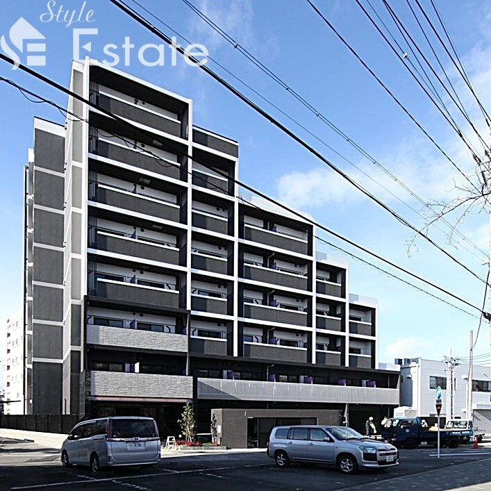 S-RESIDENCE志賀本通Northの物件外観写真