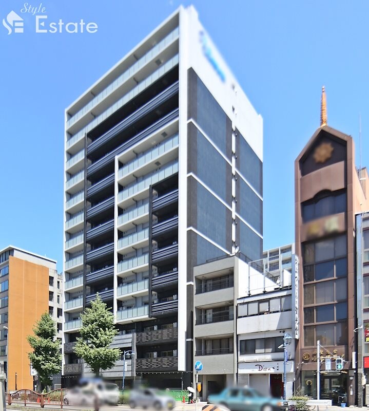 プレサンス広小路通今池の物件外観写真