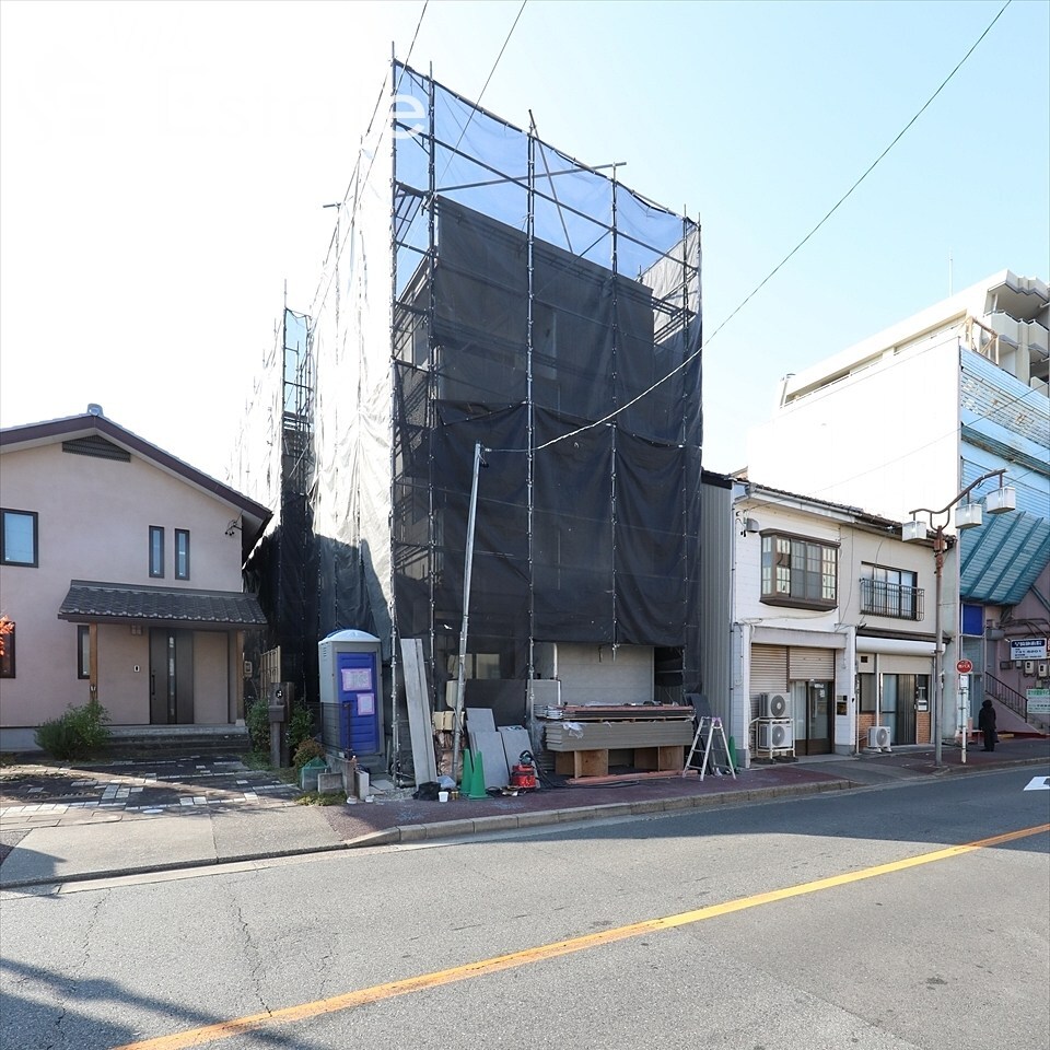 仮）昭和区下構町アパートの物件外観写真