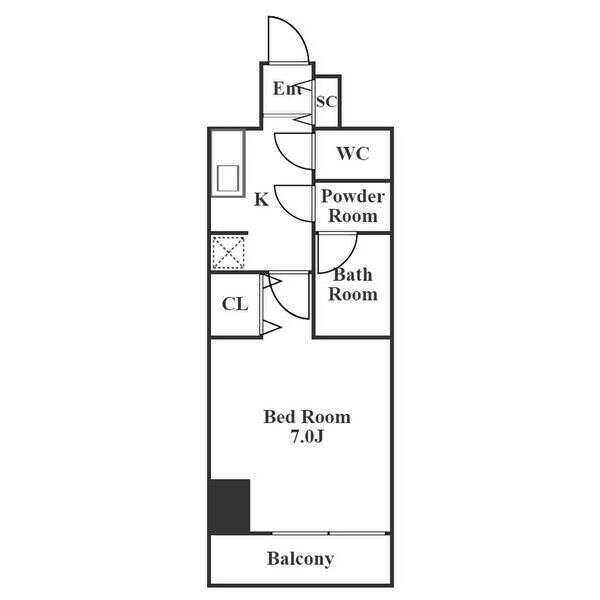 IARIM吹上の物件間取画像